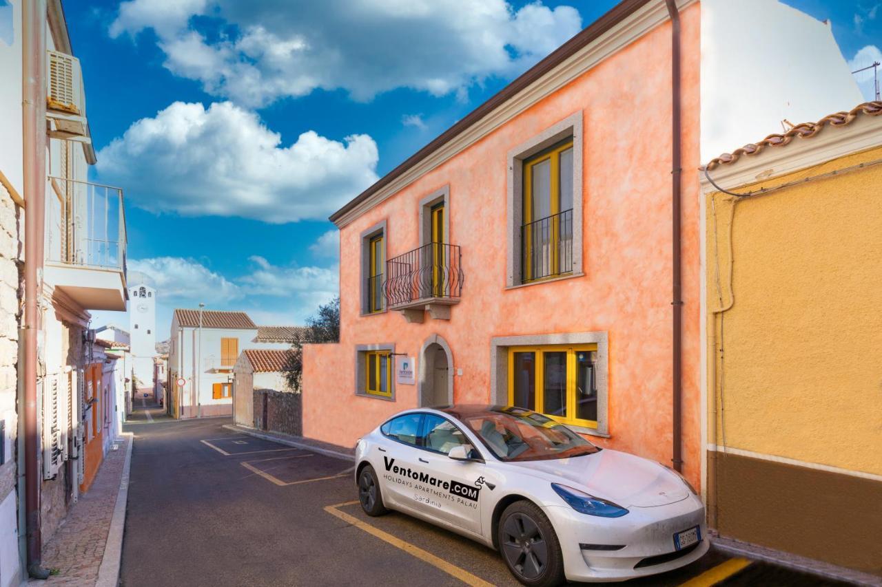 Residence Il Vento E Il Mare Palau Esterno foto