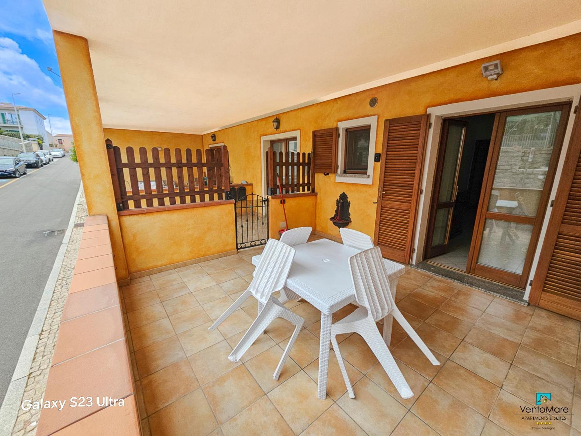 Residence Il Vento E Il Mare Palau Esterno foto