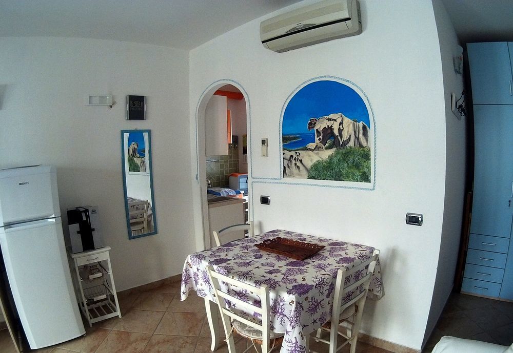 Residence Il Vento E Il Mare Palau Esterno foto